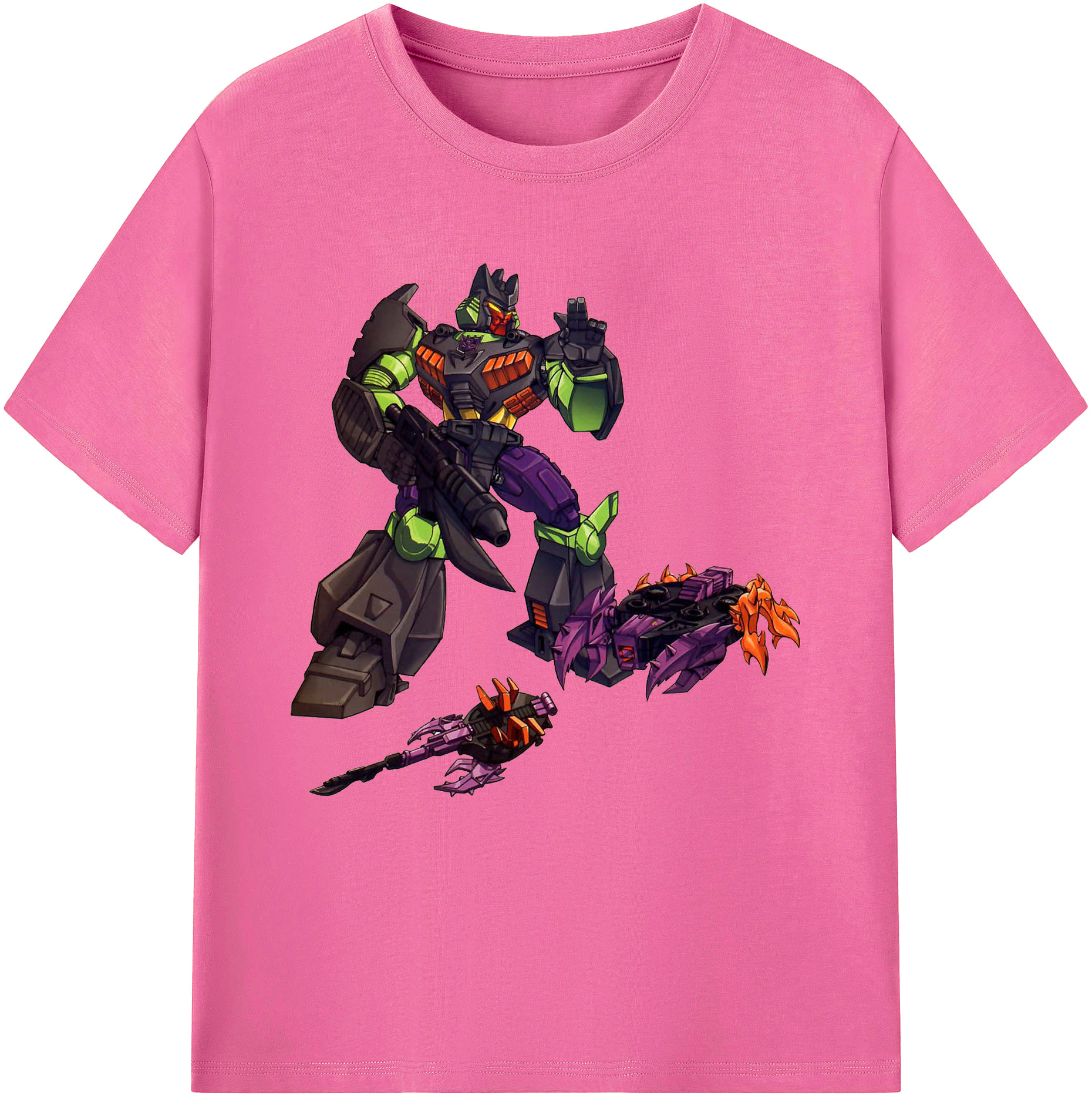  レディースカジュアルプリントTシャツ（綿100％）